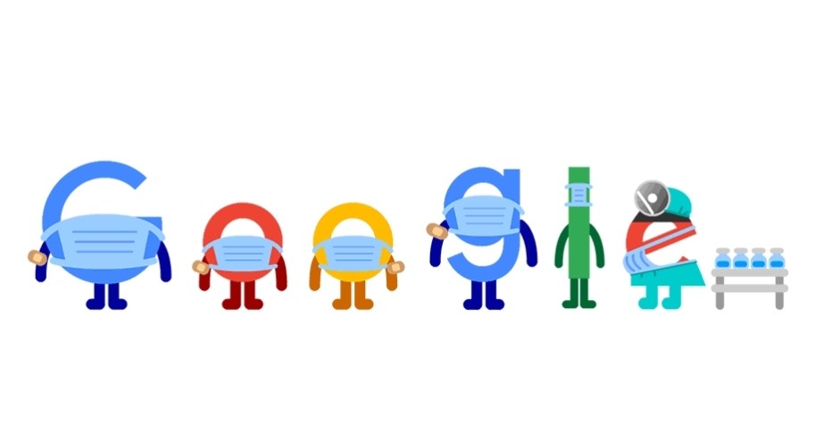 Google Doodle Hari Ini Ingatkan Vaksinasi Covid-19 