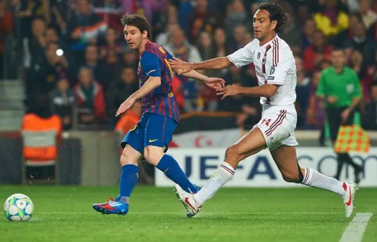 Alessandro Nesta Takut Jumpa Lionel Messi: Dia Hancurkan Mental Saya!