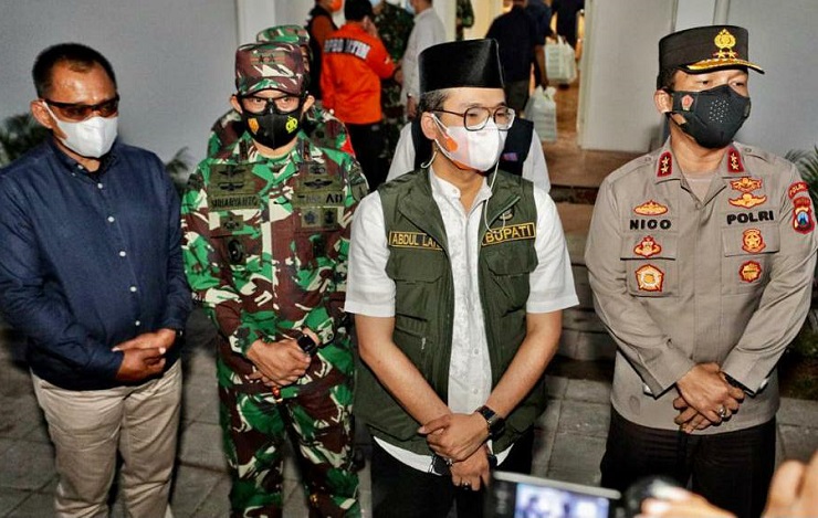Kapolda Jatim Ajak Warga Bangkalan Bekerja Sama Atasi Covid-19 