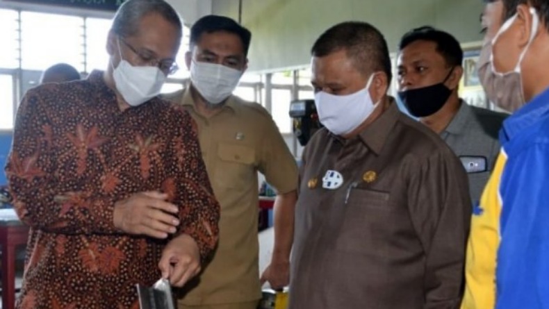 Kemenaker Alokasikan Dana Rp1 Miliar untuk BLK Pesantren di Gorontalo