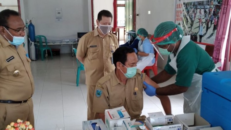 Kasus Covid di Teluk Wondama Melonjak Tajam karena Klaster Pekerja Jalan Trans Papua