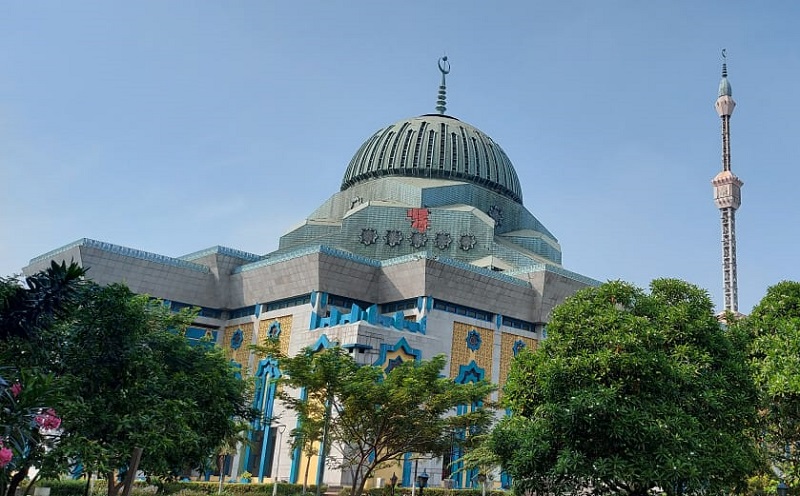 Jakarta Islamic Center Ditutup Sementara Antisipasi Lonjakan Kasus Covid-19