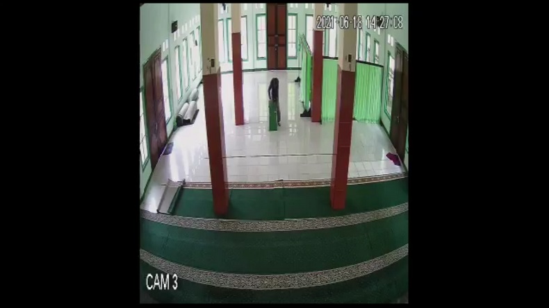 Spesialis Pencuri Kotak Amal Masjid di Ternate Ditangkap, Uang Hasil Kejahatan Digunakan untuk Pijat