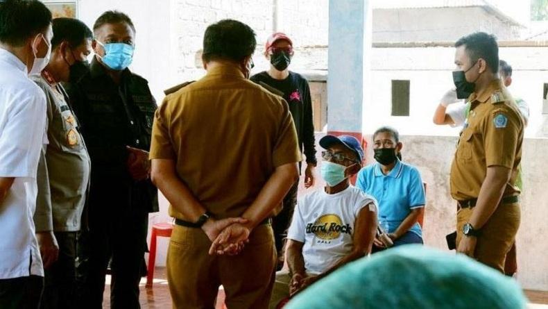 Sulut Targetkan Vaksinasi Covid-19 kepada 100.000 Orang hingga Akhir Juni