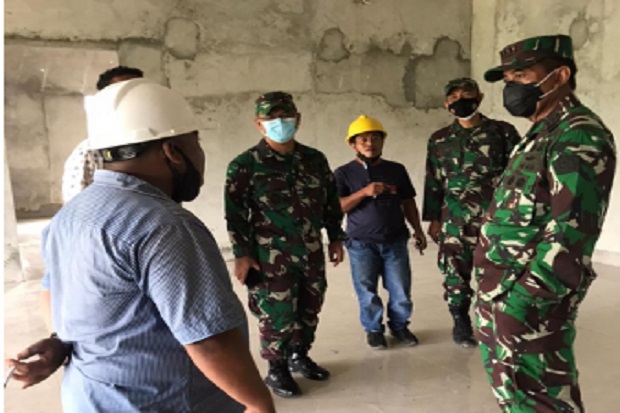 Markas TNI Kogabwilhan III di Timika Ditarget Selesai Agustus