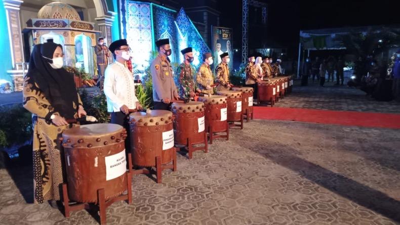 263 Peserta Ikut MTQ dan Hadis ke-X Bangka Tengah