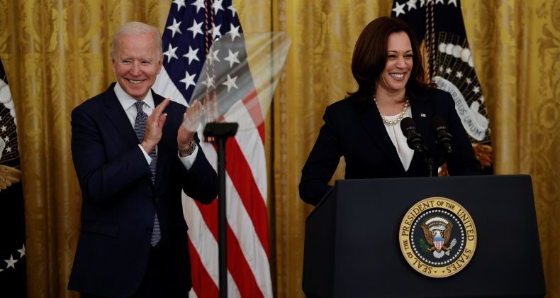 Ancam Bunuh Joe Biden dan Kamala Harris, Pria Ini Terancam Penjara 5 Tahun