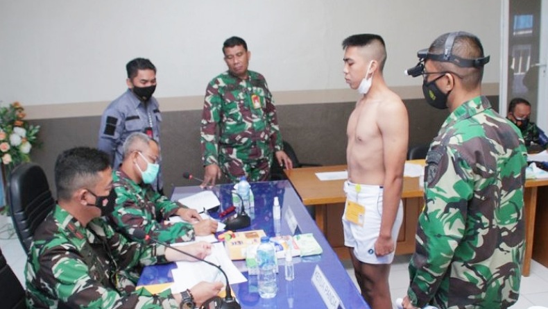 Danlanudsri Minta Peserta Terima Hasil Seleksi Taruna AAU dengan Lapang Dada