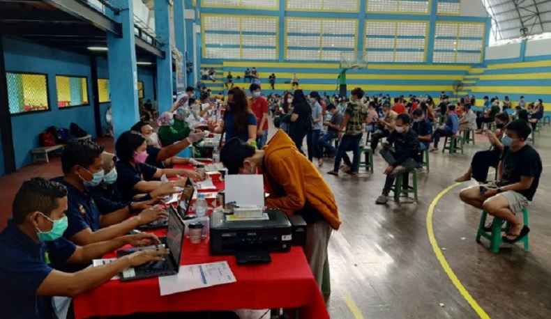 Vaksinasi Covid-19 di Pontianak Berhasil Melebihi Target, Ini Perinciannya