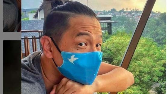 Ernest Prakasa Sindir Publik Figur yang Sebut Covid-19 Teori Konspirasi