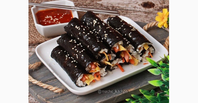 5 Cara Membuat Kimbab, Mudah Dibikin di Rumah, Mau Coba?