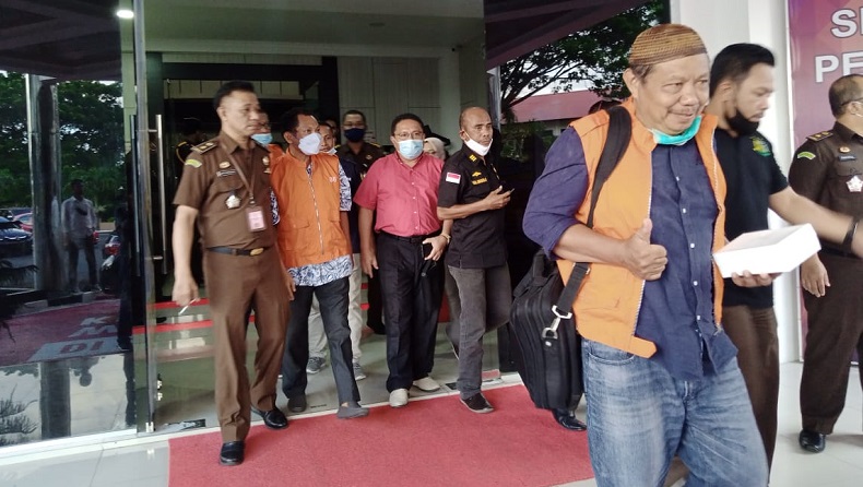 4 Tersangka Kasus Korupsi Pengadaan Kapal Nautika Rp7,8 M di Disdikbud Malut Ditahan