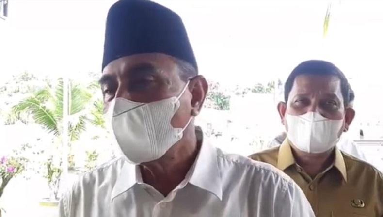 Sumut Belum Perlu PPKM Darurat, Edy Rahmayadi: Kami Lakukan Penyekatan di Pintu Masuk