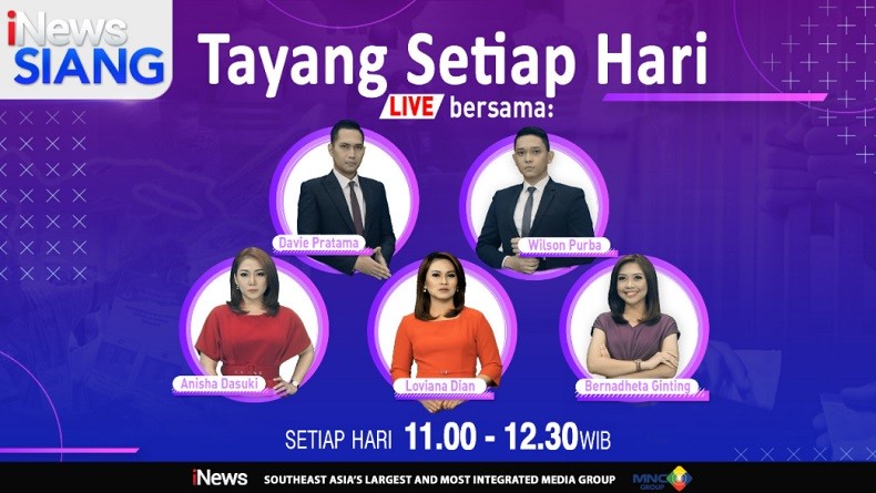 Sidang Vonis HRS Perkara RS Ummi, Selengkapnya di iNews Siang Kamis Pukul 11.00 WIB