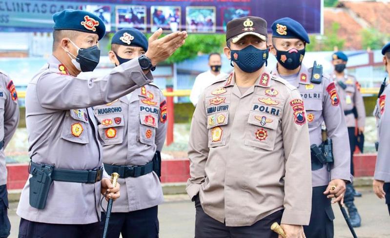 Resmikan Pembangunan Rusun Asrama Brimob, Ini Pesan Kapolda Jateng