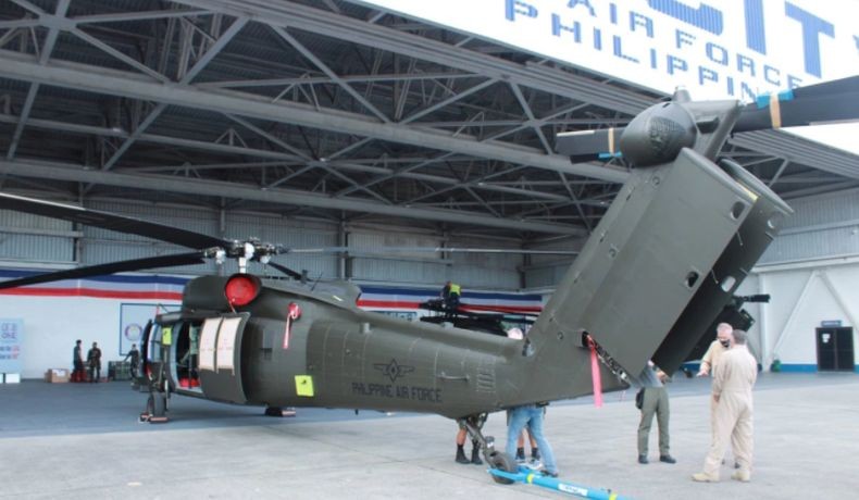 Baru Dibeli, Helikopter Tempur Black Hawk Filipina Jatuh Tewaskan 6 Tentara