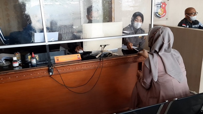 Diduga Lakukan Pelecehan Seksual terhadap Pegawai Kontrak Cantik, Oknum PNS Dilaporkan ke Polisi