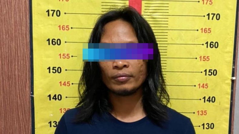 Edarkan Sabu, Mas-Mas Gondrong di Tanggamus Ditangkap Polisi