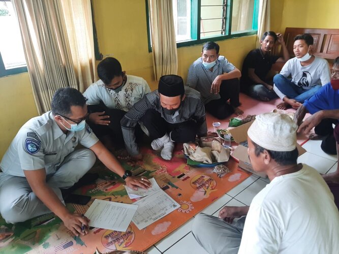 Jasa Raharja Jamin Santunan Kecelakaan Beruntun di Banyumas   