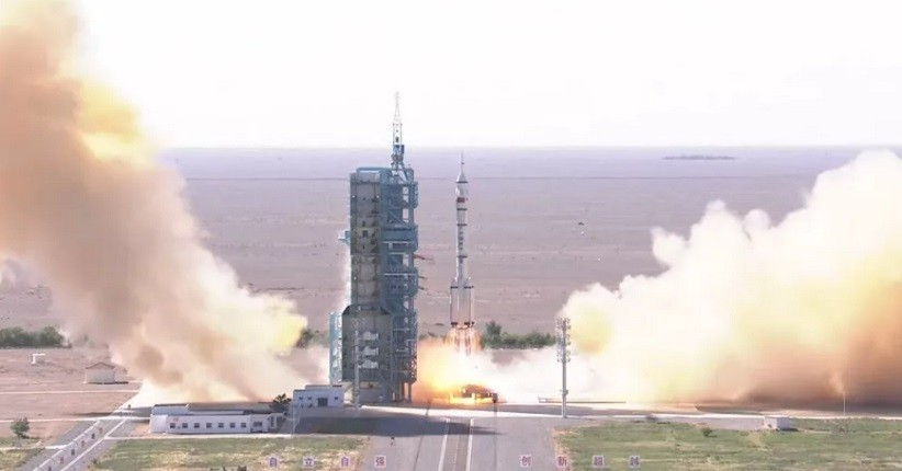 Rusia Bakal Kirim Astronot ke Stasiun Luar Angkasa China