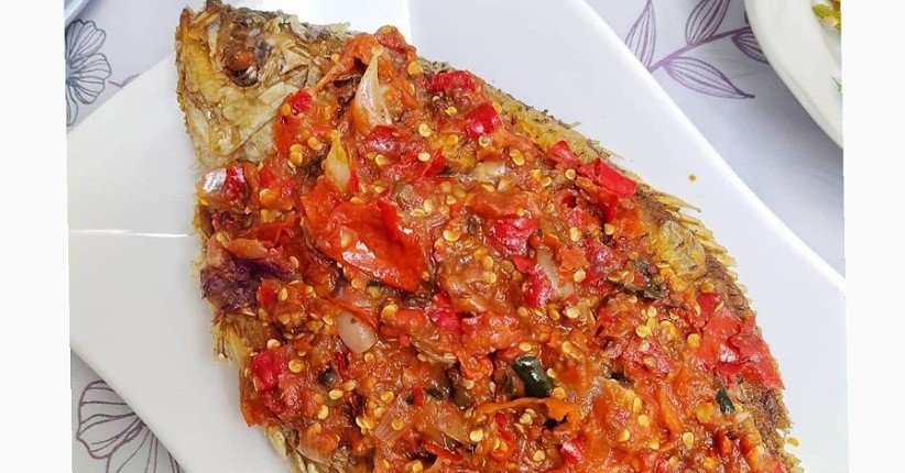 Ide Masak Gurame Sambal Cobek, Gurih dan Sambalnya Bikin Nagih