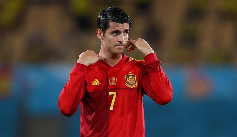 Melempem di Euro 2020, Alvaro Morata Dapat Ancaman Pembunuhan
