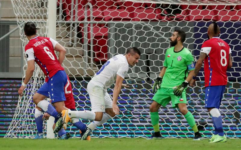 Copa America 2021: Dipermalukan Paraguay, Cile Gagal Kudeta Argentina