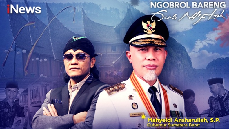 Malam Ini, Gubernur Mahyeldi Ngobrol Bareng Gus Miftah Tentang Ketahanan Pangan Sumbar