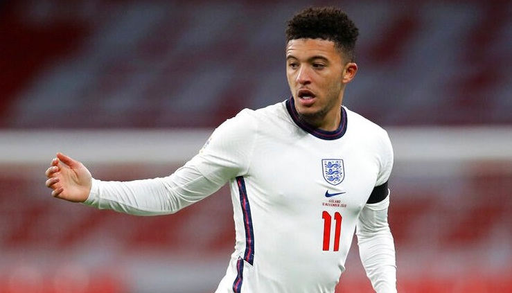 Diabaikan Timnas Inggris, Jadon Sancho Ditawari Paspor Jerman