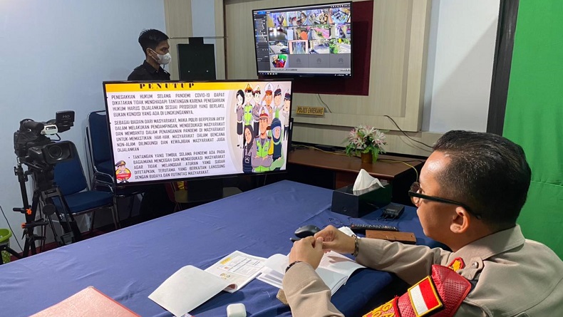 Kapolres Enrekang Adakan Syiar Jumat untuk Edukasi Warga soal Kamtibmas dan Covid