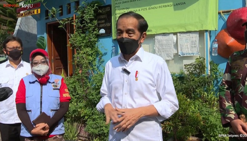 Jokowi Minta Asrama Haji Pondok Gede Beroperasi Rawat Pasien Covid pada 7 Juli