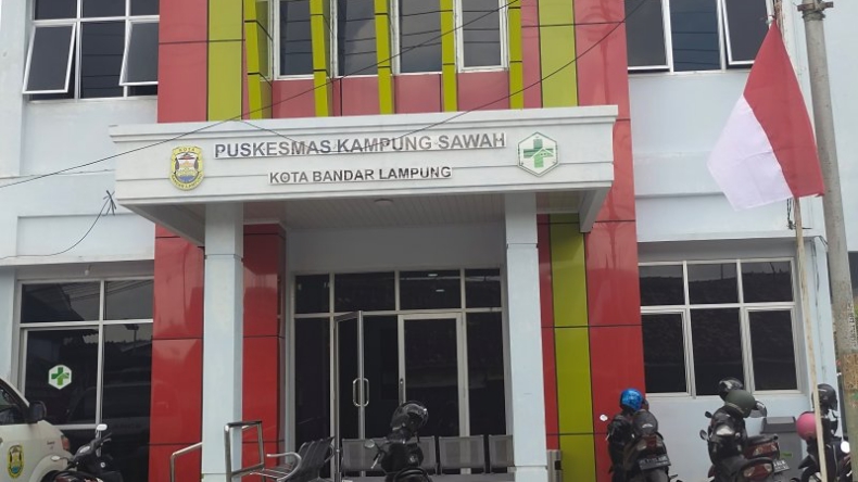 2 Nakes Positif Covid, Puskesmas di Bandarlampung Ditutup Sementara