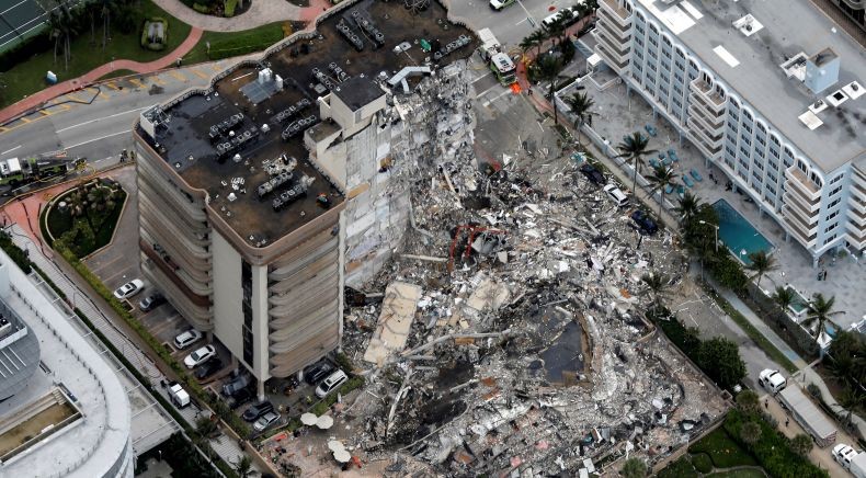 Kondominium 12 Lantai di Florida Runtuh, Total Jumlah Korban Tewas 98 Orang 