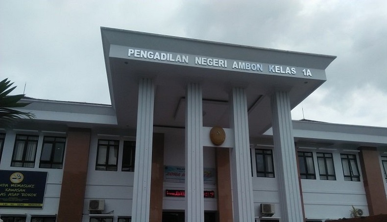Bawa 192,86 Gram Sabu dari Jakarta, 2 Terdakwa Divonis PN Ambon 10 Tahun Penjara
