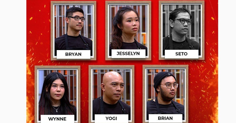 Gagal Masak Nasi Goreng Cumi Tinta, Langkah Seto Terhenti di Galeri MasterChef Indonesia