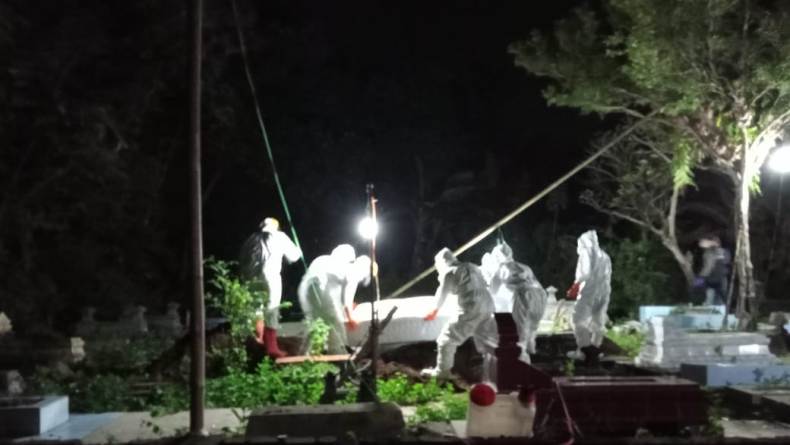  Waduh, Dalam Sehari Ada Pemakaman 30 Jenazah Protokol Covid-19 di Klaten