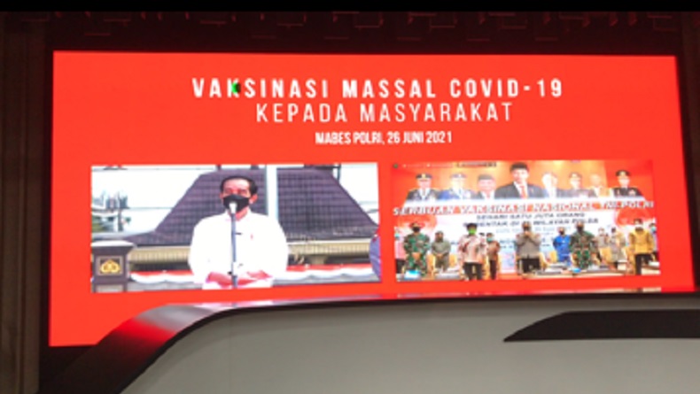 Curhat ke Presiden Jokowi, Kapolda Bali Irjen Putu Jayan Sebut Wilayahnya Kekurangan Vaksin Covid-19