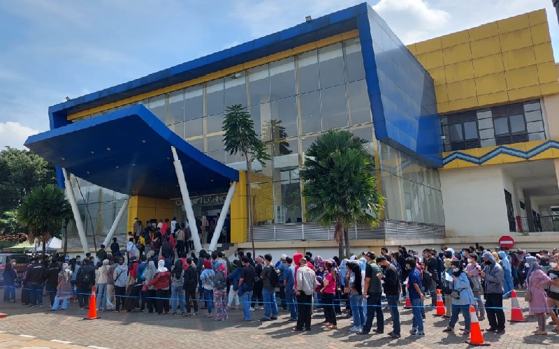 Animo Warga Kota Cimahi Disuntik Vaksin Covid-19 Tinggi, Ini Buktinya