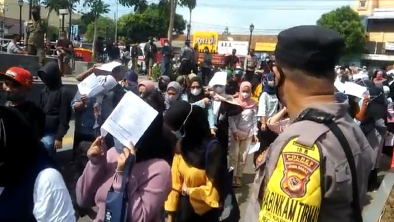 Warga Majalengka Antusias dan Sambut Positif Vaksinasi Massal di GGM