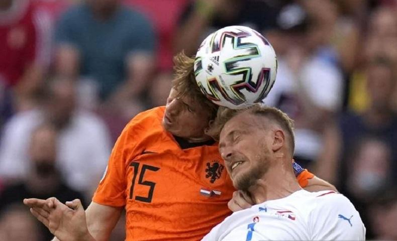 Babak Pertama Belanda vs Republik Ceko Masih Sama Kuat, Skor 0-0
