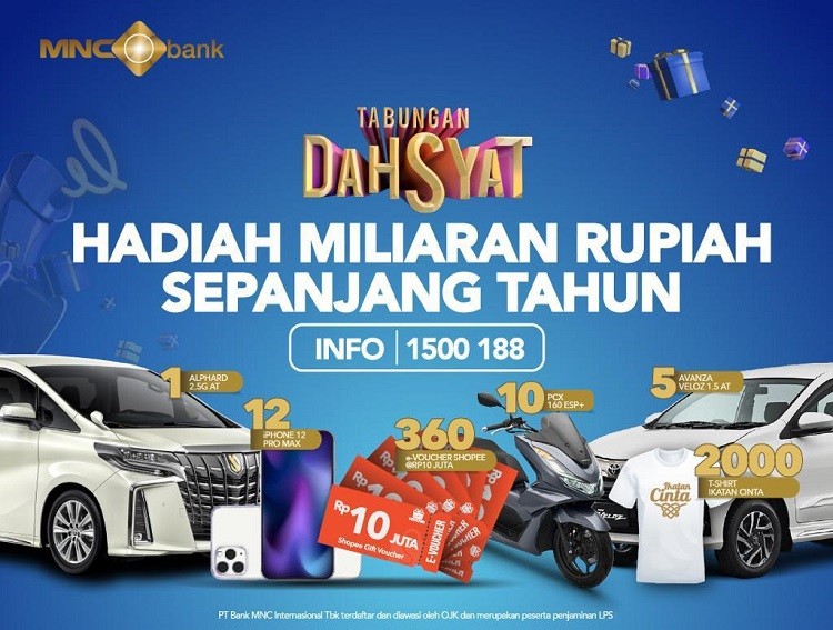 Mau Menabung & Petik Keuntungan? Ini Cara Mudah Ikut Undian Tabungan Dahsyat MNC Bank! 