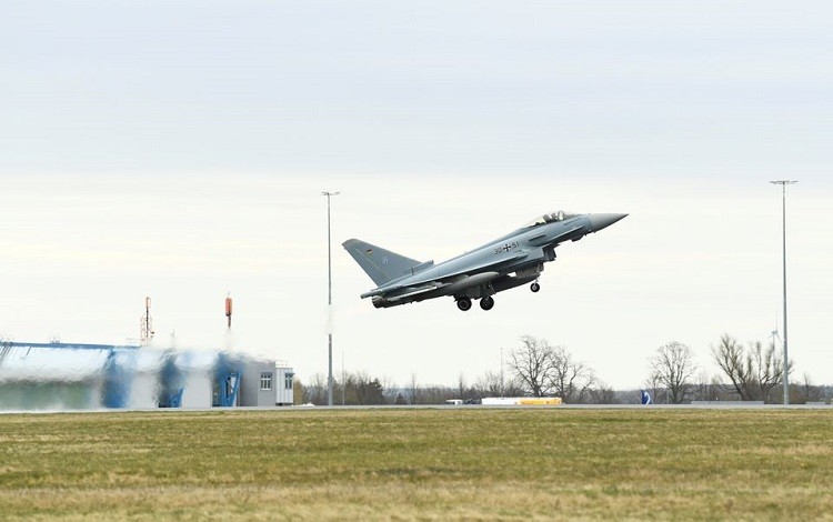 Proyek Jet Tempur Swiss Memanas, Airbus Minta Pilih Eurofighter daripada F35 -A