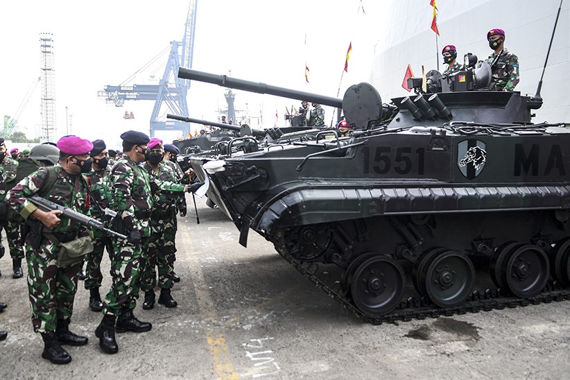 Fokus Perangi Pandemi Covid-19, TNI AL Tunda Latihan Puncak Armada Jaya
