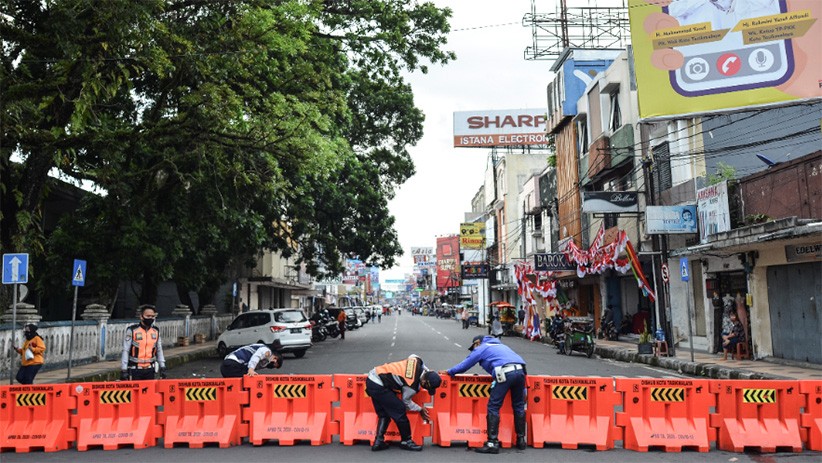 Kabupaten Tasikmalaya Jadi Daerah Pertama di Pulau Jawa Berstatus PPKM Level 2