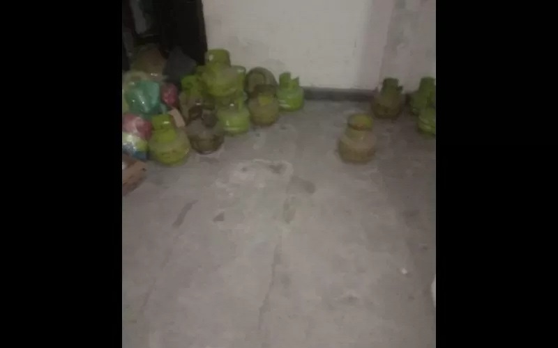 40 Tabung Elpiji 3 Kg Milik Warga Lotim Hilang Digondol Maling
