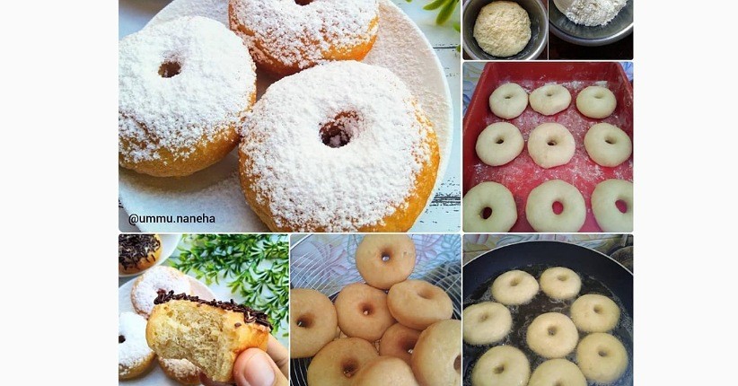 Resep Membuat Donat Ubi, Ternyata Bisa Tingkatkan Kekebalan Tubuh