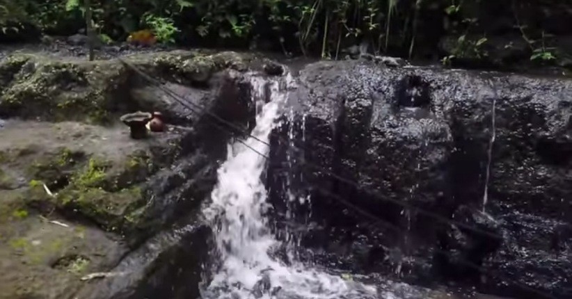 Tersembunyi di Malang, Ternyata Ini Kolam Kuno Bekas Pemandian Orang Sakti Zaman Dulu