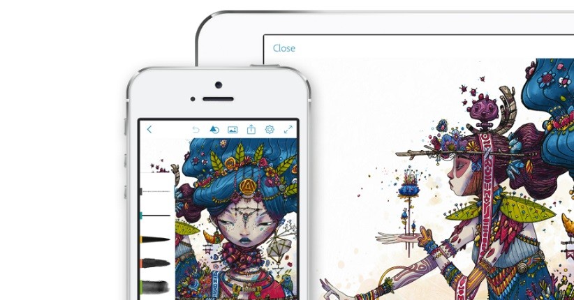  Adobe Hapus Photoshop Sketch dari iOS dan Android Bulan Depan 