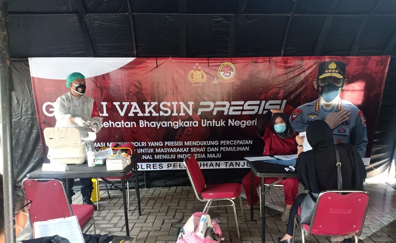 Cuma Butuh KTP, Masyarakat Bisa Vaksinasi Covid-19 di Gerai Polri Terdekat 