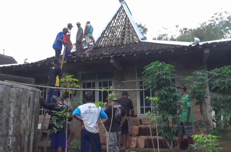 Gempa Gunungkidul akibatkan 14 Rumah dan 1 Tempat Ibadah Rusak 